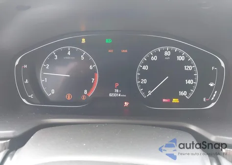 2019 Honda Accord Sport from USA, damaged, VIN 1HGCV1F33KA094413